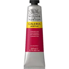 Winsor & Newton&trade; Galeria Acrylic&trade;, 200mL Permanent Rose