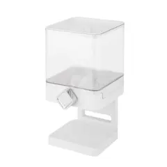 Honey Can Do White Compact Edition Single Dispenser