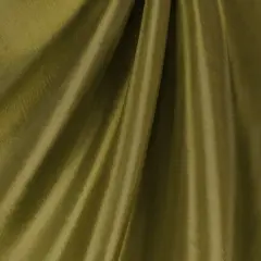 Olive Green Taffeta