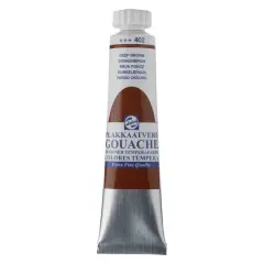Royal Talens Extra Fine Quality Gouache, 20mL 402 Deep Brown