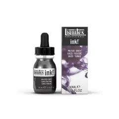 Liquitex&reg; Professional Acrylic Ink! Special Release Muted Collection, 1oz. Muted Grey