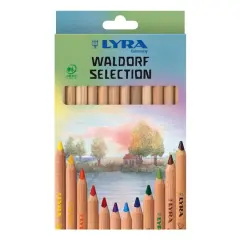 Lyra Waldorf Selection Colored Pencil 12 Color Set