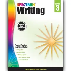 Spectrum&reg; Writing Workbook, Grade 3