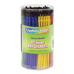 Creativity Street&reg; Economy Paint Brushes, 144 Canister Set