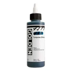 Golden&reg; High Flow Acrylics, 4oz. Turquoise Phthalo