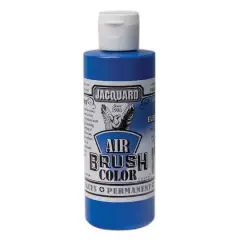 Jacquard Airbrush Color, 4oz. Iridescent Electric Blue