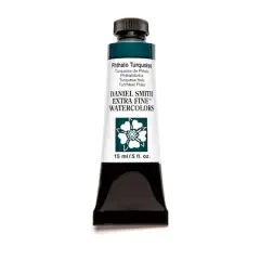 Daniel Smith Extra Fine&trade; Watercolor Paint, 15mL Phthalo Turquoise