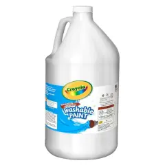 Crayola&reg; Washable Paint, Gallon Snow White
