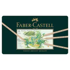 Faber-Castell&reg; PITT&reg; Pastel Pencil 60 Color Tin Set