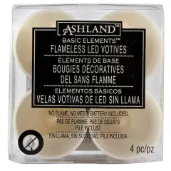 Ashland&reg; Flameless LED Votives, White