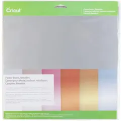 Cricut&reg; Poster Board Sampler, Metallics