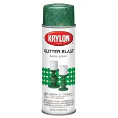 Krylon&reg; Glitter Blast&trade; Lucky Green