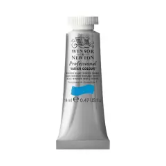 Winsor & Newton&reg; Professional Water Colour&trade; Paint Tube, 14mL Winsor Blue (Green Shade)