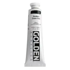 Golden&reg; 2oz. Heavy Body Acrylic Paint Hookers Green Hue