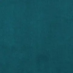 Peacock Blue Microsuede