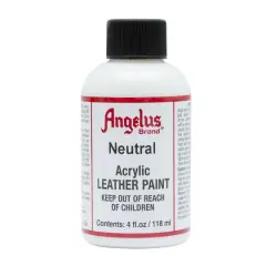 Angelus&reg; Acrylic Leather Paint, 4oz. Neutral
