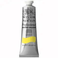 Winsor & Newton&reg; Professional Water Colour&trade; Paint Tube, 37mL Aureolin