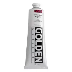 Golden&reg; Heavy Body Acrylic Paint, 5oz. 1305 Quinacridone Magenta