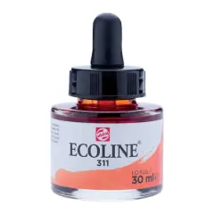 Ecoline&reg; Liquid Watercolour, 30ml Jar Vermilion