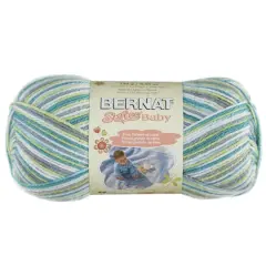 Bernat&reg; Softee&reg; Baby Ombre Yarn Prince Pebbles