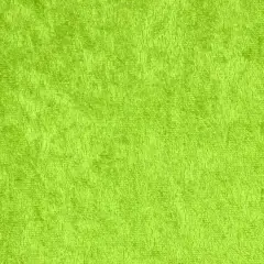 Lime Green Panne Velvet