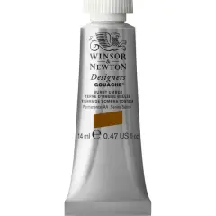 Winsor & Newton&reg; Designers Gouache Burnt Umber