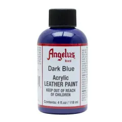 Angelus&reg; Acrylic Leather Paint, 4oz. Dark Blue