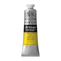 Winsor & Newton&reg; Artisan Water Mixable Oil Color, 37mL Cadmium Yellow Light