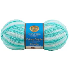 Lion Brand&reg; Ice Cream&reg; Big Scoop Yarn Mint