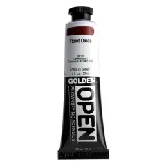 Golden&reg; OPEN&trade; Slow-Drying Acrylics, 2oz. Violet Oxide