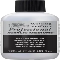 Winsor & Newton&reg; Artists' Acrylic Matte UV Varnish