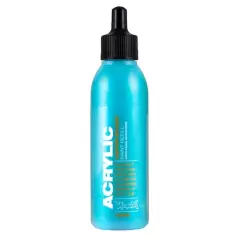 Montana Acrylic Marker Ink Refill, 25mL 100% Cyan
