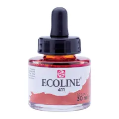 Ecoline&reg; Liquid Watercolour, 30ml Jar Burnt Sienna