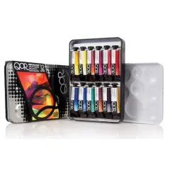 QoR Watercolor Introductory 12 Color Set