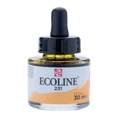Ecoline&reg; Liquid Watercolour, 30ml Jar Gold Ochre