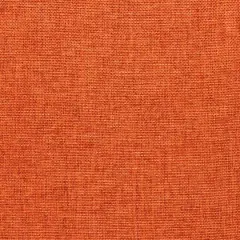 Dark Orange Polyester Linen