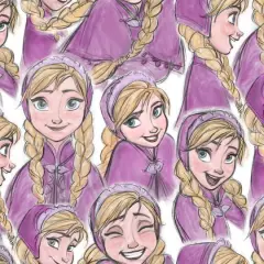 Disney&reg; Anna Sketch Fabric