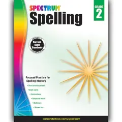 Spectrum&reg; Spelling Workbook, Grade 2