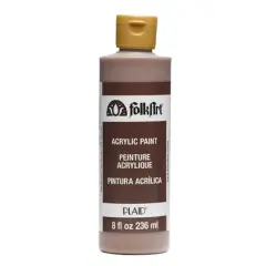 FolkArt&reg; Acrylic Paint, 8oz. Coffee Bean