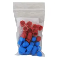 The Pencil Grip&trade; Red & Blue Writing C.L.A.W. Pencil Grips, 12 Pack