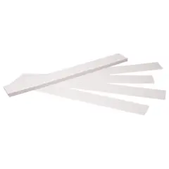 White Sentence Strips, 3" x 24"