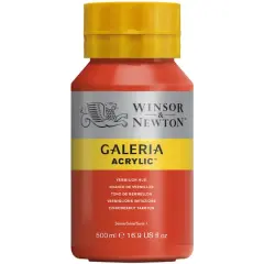 Winsor & Newton&trade; Galeria Acrylic&trade;, 500mL Vermilion Hue