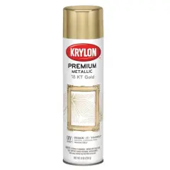Krylon&reg; Premium Metallic Finish 18K Gold
