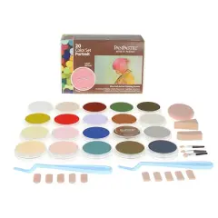 PanPastel&reg; 20 Color Portrait Set