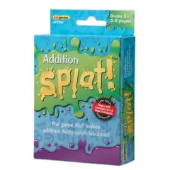 Addition Splat!&trade; Card Game