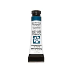 Daniel Smith Extra Fine&trade; Watercolor, 5mL Mayan Blue Genuine