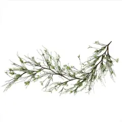 5ft. Brown & Green Berry Spring Garland