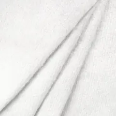 Hanes White English Bump Drapery Interlining