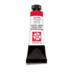 Daniel Smith Extra Fine&trade; Watercolor Paint, 15mL Pyrrol Red