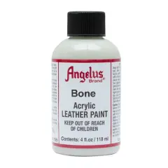 Angelus&reg; Acrylic Leather Paint, 4oz. Bone